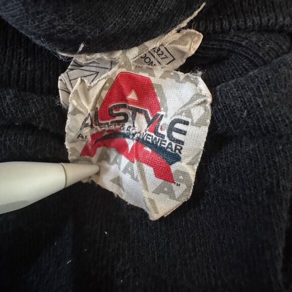 2009 Aerosmith World Tour Concert T-Shirt Medium Double Sided Rock Band Tee - Picture 6 of 6